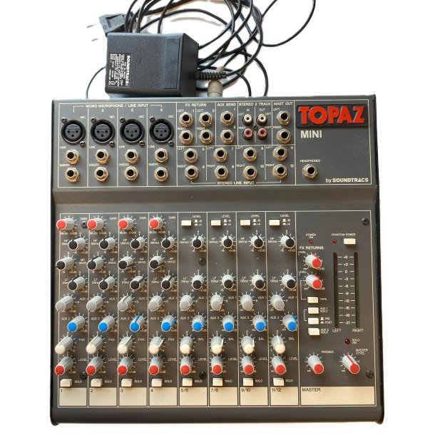 (BRUGT) Soundtracs Topaz Mini mixer